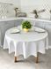 Tablecloth with water-repellent coating ZAIRA GRIS-158D