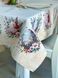 Tapestry tablecloth G-35242, 137х137, 137, 137, Square, Easter, With microfibre, 74% polyester, 23% cotton, 3% acrylic, Tapestry