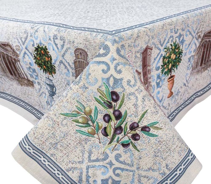 Tapestry tablecloth RUNNER864, 137х280, Rectangular, Everyday, Without lurex, 75% поліестер, 22% бавовна, 3% акрил