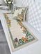 Tapestry table runner RUNNER LIMA022, 37х100, Rectangular, Everyday, Without lurex, 75% polyester, 22% cotton, 3% acrylic