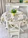 Tapestry tablecloth ALLOVER34395, &Oslash;140, 140, 140, Round, Lemons, With microfibre, 74% polyester, 23% cotton, 3% acrylic, Tapestry