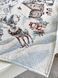 Tapestry tablecloth G-34398, 97х100, 100, 97, Square, New Year's, With microfibre, 74% polyester, 23% cotton, 3% acrylic, Tapestry