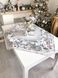Tapestry tablecloth G-34398, 97х100, 100, 97, Square, New Year's, With microfibre, 74% polyester, 23% cotton, 3% acrylic, Tapestry