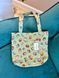 Tapestry shopping bag EDEN865, 36x36, Square, Easter, Without lurex, 75% polyester, 22% cotton, 3% acrylic, Tapestry