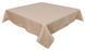 Linen tablecloth with lace SKL04, 130x200, Rectangular, Monochrome, Embroidery, 100% linen