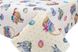 Tapestry tablecloth EDEN647, 137х137, Square, Easter, Without lurex, 75% polyester, 22% cotton, 3% acrylic