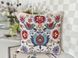 Single-sided tapestry cushion cover KISS033, 45x45, Square, Casual, Without lurex, 75% polyester, 22% cotton, 3% acrylic, Single-sided