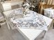 Tapestry tablecloth G-34398, 97х100, 100, 97, Square, New Year's, With microfibre, 74% polyester, 23% cotton, 3% acrylic, Tapestry