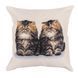 Single-sided tapestry cushion cover KISS520