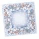 Tapestry tablecloth G-34398, 97х100, 100, 97, Square, New Year's, With microfibre, 74% polyester, 23% cotton, 3% acrylic, Tapestry