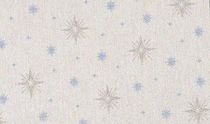 Tapestry placemat EDEN854A, 34x44, Rectangular, New Year's, Silver lurex, 75% polyester, 22% cotton, 3% acrylic, Tapestry