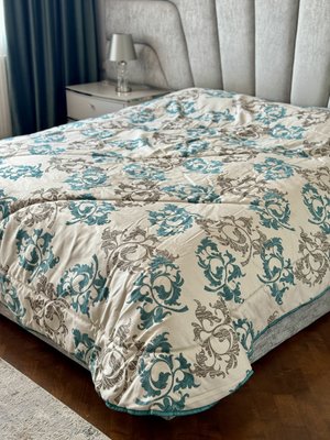 Bedspread FORLAN (250х260) PK16/1, 250x260, Rectangular, Everyday, Without lurex, 50% polyester, 50% cotton