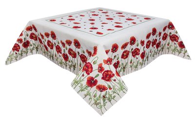 Tapestry tablecloth RUNNER759, 137х240, Rectangular, Casual, Without lurex, 75% polyester, 22% cotton, 3% acrylic