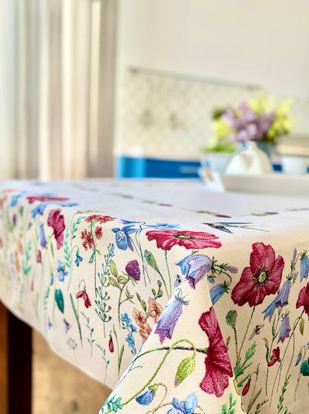 Tapestry tablecloth RUNNER862, 160x250, Rectangular, Everyday, Without lurex, 75% поліестер, 22% бавовна, 3% акрил