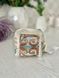 Cosmetic bag TRAVEL BAG 2 EDEN468, 10x6x8, Rectangular, Everyday, Without lurex, 75% polyester, 22% cotton, 3% acrylic
