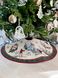 Tapestry Christmas tree skirt CHAMONIX, Ø90, Round, New Year's, Without lurex, 45% polyester, 55% cotton
