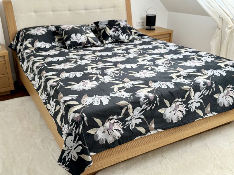 Покривало оксамитове GRAPHIT+2 наволочки (200x240+2*45x45) PK-GRAPHIT фото
