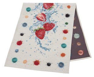 Tapestry table runner RUNNER850, 37x100, 100, 37, Rectangular, Fruity, Without lurex, 75% polyester, 22% cotton, 3% acrylic, Tapestry