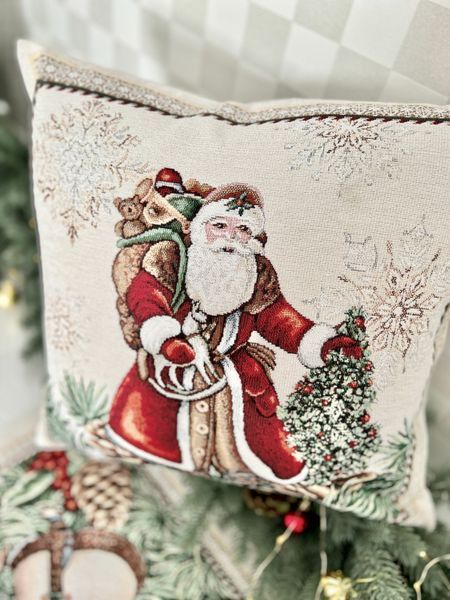 Наволочка гобеленова одностороння MOROZ-1 MICRO Limaso MOROZ-1 MICRO  фото