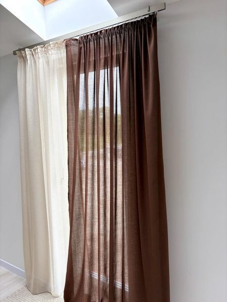 Готова штора Limaso NEUTEX FORSA 140&times;270 см на тасьмі під гачки NEUTEX FORSA 883-270 фото