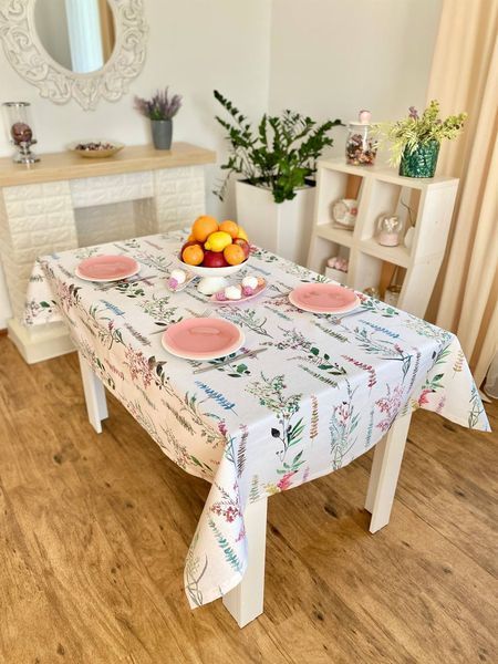 Скатерть с водоотталкивающим покрытием MANTEL470 MANTEL470-180 фото