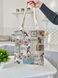 Tapestry shopping bag EDEN468-SM, 35х40, 40, 35, Rectangular, Everyday, Without lurex, 75% polyester, 22% cotton, 3% acrylic, Tapestry