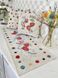 Tapestry table runner RUNNER850, 37х100, Rectangular, Everyday, Without lurex, 75% polyester, 22% cotton, 3% acrylic