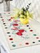 Tapestry table runner RUNNER850, 37х100, Rectangular, Everyday, Without lurex, 75% polyester, 22% cotton, 3% acrylic