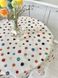 Tapestry tablecloth EDEN850B, Ø140, Round, Everyday, Without lurex, 75% polyester, 22% cotton, 3% acrylic