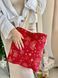 Tapestry shopping bag ADHARA-SM36, 36х36, 36, 36, Square, New Year's, Golden lurex, 60% polyester, 40% cotton, Tapestry