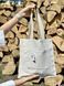 Tapestry shopping bag STUART-SM35, 34x35, Rectangular, New Year's, Silver lurex, 59% polyester, 24% acrylic, 17% cotton, Tapestry
