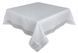 Linen tablecloth SKLB34, 146x146, Square, Monochrome, Embroidery, 100% linen
