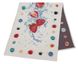 Tapestry table runner RUNNER850, 37х100, Rectangular, Everyday, Without lurex, 75% polyester, 22% cotton, 3% acrylic