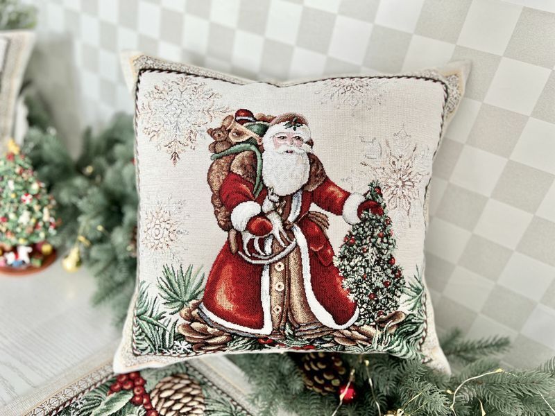 Наволочка гобеленова одностороння MOROZ-1 MICRO Limaso MOROZ-1 MICRO  фото