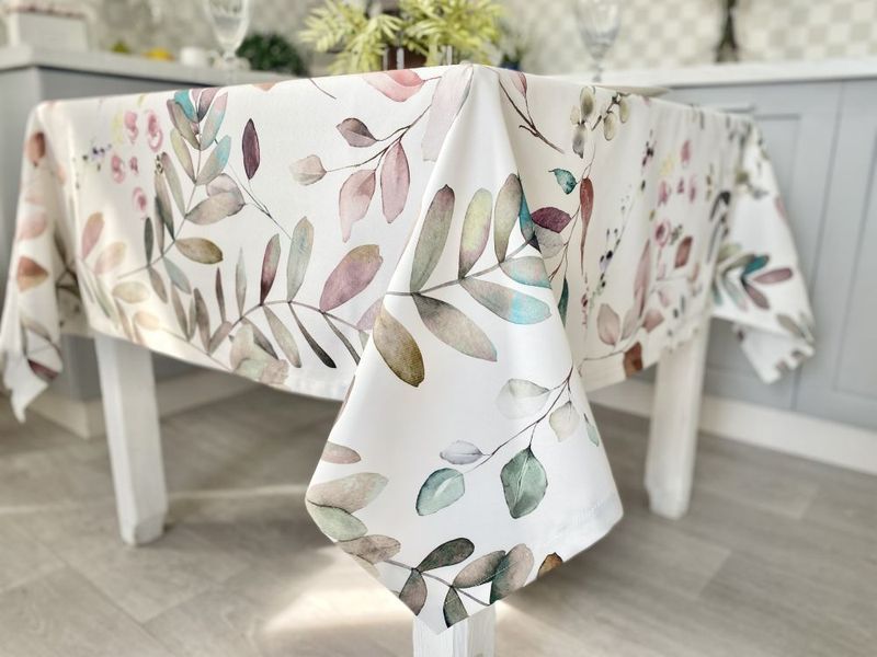 Скатертина з водовідштовхуючим покриттям MANTEL XALLY MANTEL XALLY-150 фото