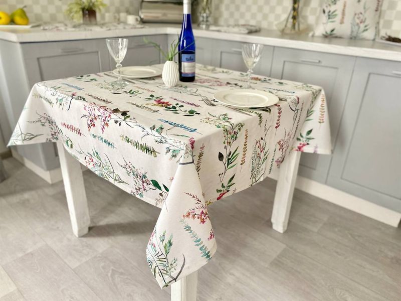 Скатерть с водоотталкивающим покрытием MANTEL470 MANTEL470-180 фото