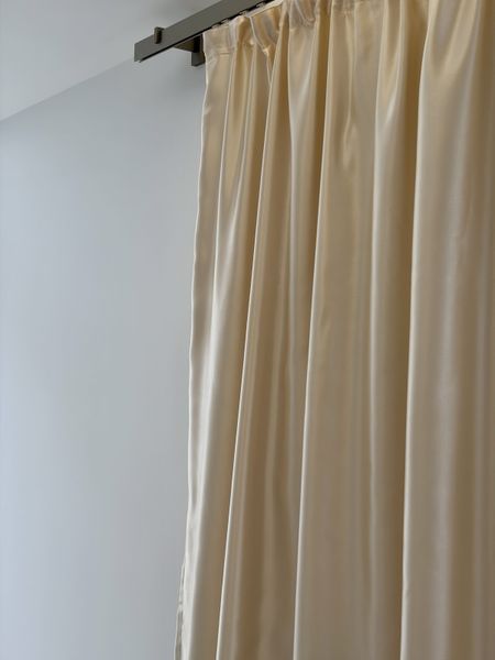 Готова штора Limaso NEUTEX MOZART 140&times;270 см на тасьмі під гачки NEUTEX MOZART 701-270 фото