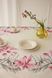 Tablecloth with water-repellent coating MANTEL BOTANIA, 145x145, Square, Flower, With water-repellent coating, 75% cotton, 25% polyester, Water repellent