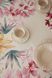 Tablecloth with water-repellent coating MANTEL BOTANIA, 145x145, Square, Flower, With water-repellent coating, 75% cotton, 25% polyester, Water repellent