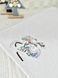 Embroidered kitchen towel RKVF04A-65, 34x65, Rectangular, New Year's, Embroidery, 100% cotton