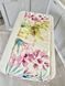 Bieżnia z powłoką wodoodporną MANTEL BOTANIA, 45x150, Prostokątny, Kwiatowy, Z wodoodporną powłoką, 75% bawełna, 25% poliester, Wodoodporny