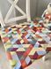 Tapestry chair cushion GEO223, 40х40, 40, 40, Square, Everyday, Without lurex, 75% polyester, 22% cotton, 3% acrylic, foam rubber, Tapestry