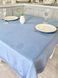 Linen tablecloth SKLB48, 140x140, Square, Monochrome, Embroidery, 100% linen