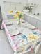 Tablecloth with water-repellent coating MANTEL BOTANIA, 145x145, Square, Flower, With water-repellent coating, 75% cotton, 25% polyester, Water repellent