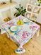 Tablecloth with water-repellent coating MANTEL BOTANIA, 145x145, Square, Flower, With water-repellent coating, 75% cotton, 25% polyester, Water repellent