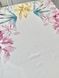 Tablecloth with water-repellent coating MANTEL BOTANIA, 145x145, Square, Flower, With water-repellent coating, 75% cotton, 25% polyester, Water repellent