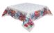 Tapestry tablecloth RUNNER863, 137х137, Square, Everyday, Without lurex, 75% поліестер, 22% бавовна, 3% акрил