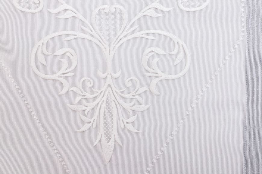 Table runner with embroidery NPV025, 45x140, Rectangular, Everyday, Embroidery, 100% polyester