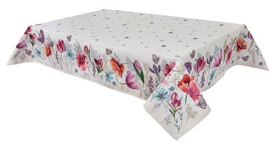Tapestry tablecloth RUNNER1002, 137х180, Rectangular, Casual, Without lurex, 75% polyester, 22% cotton, 3% acrylic