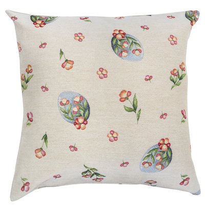 Single-sided tapestry cushion cover EDEN655-NV1